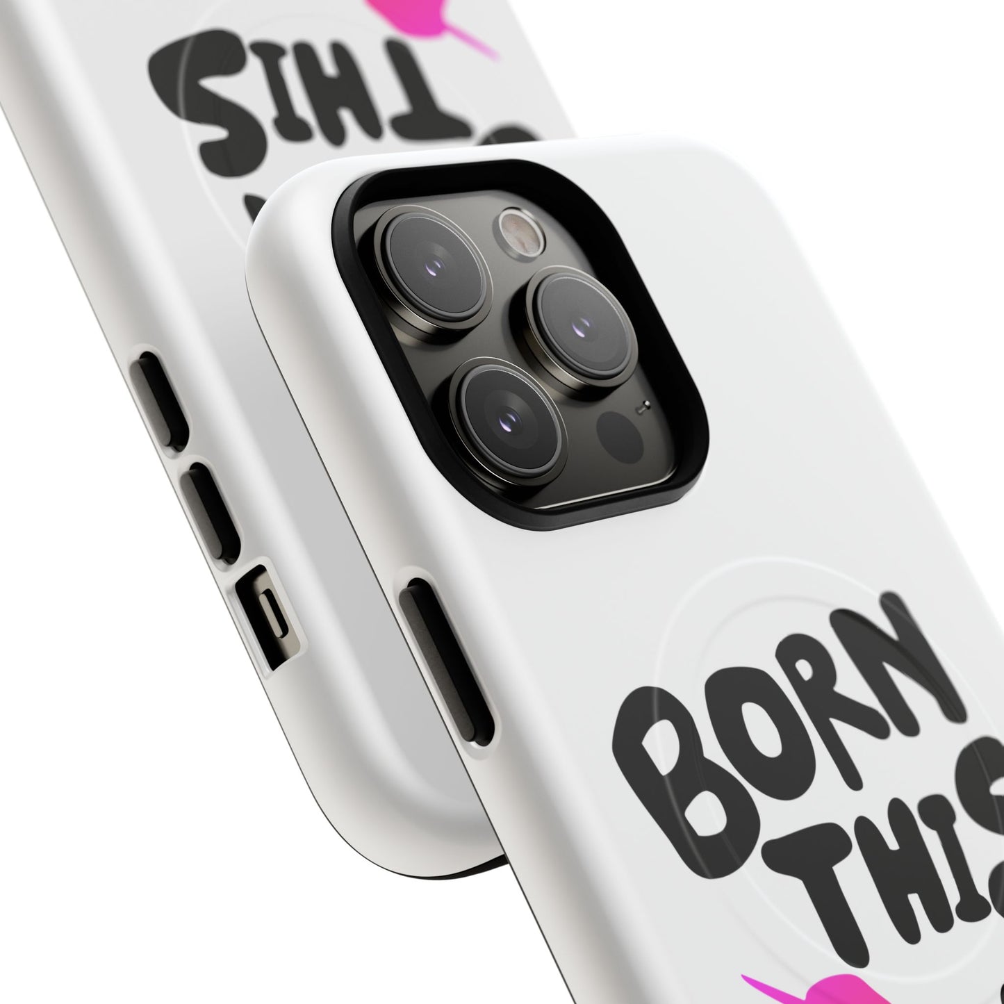 Born This Way Unicorn Tough Magnetic case