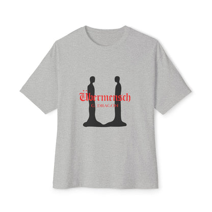 Power Move Energy Unisex Oversized Boxy Tee