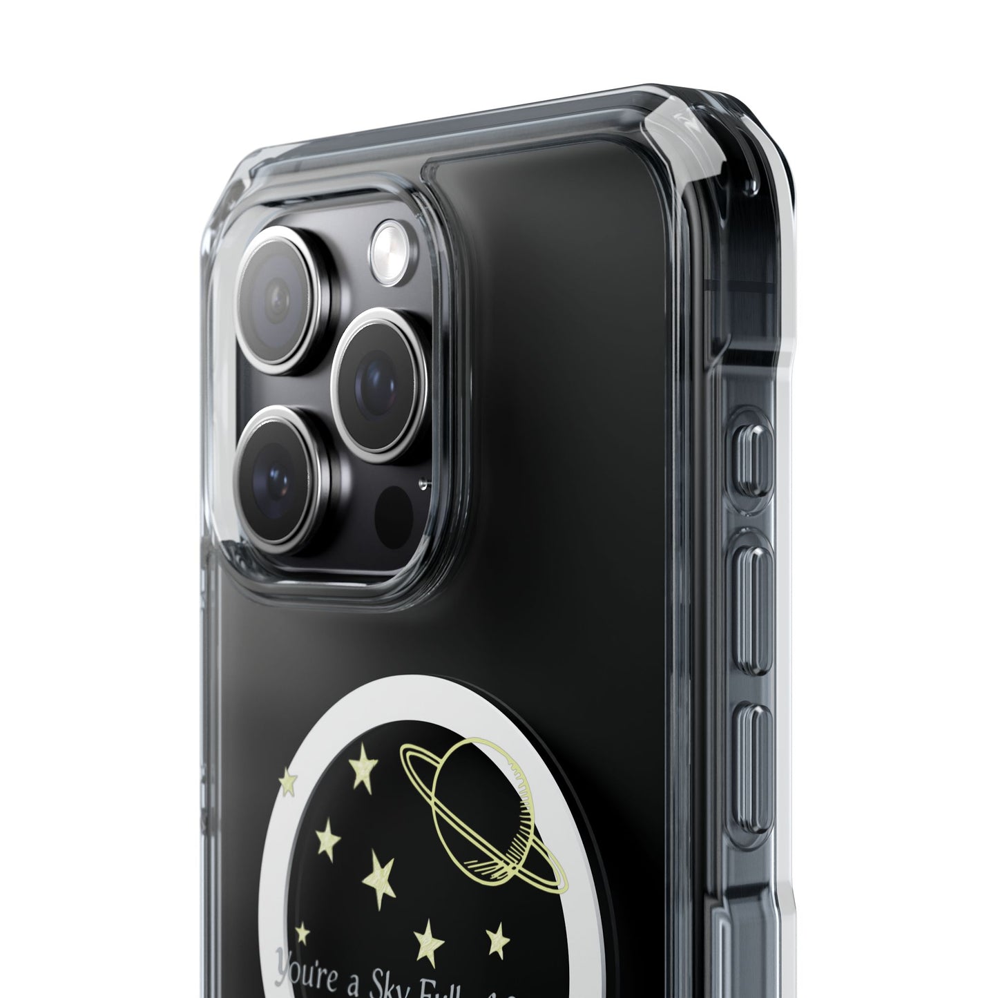 Starry Sky Wings Magnetic Clear Impact case