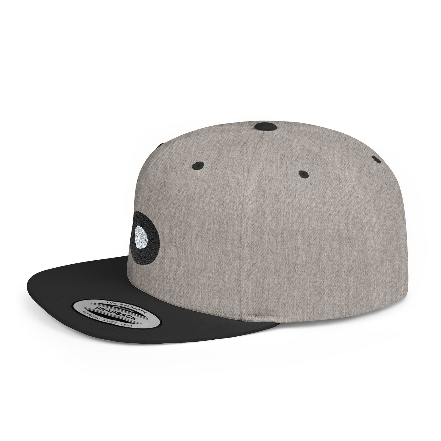 Wonder Spin Flat Bill Snapback Cap