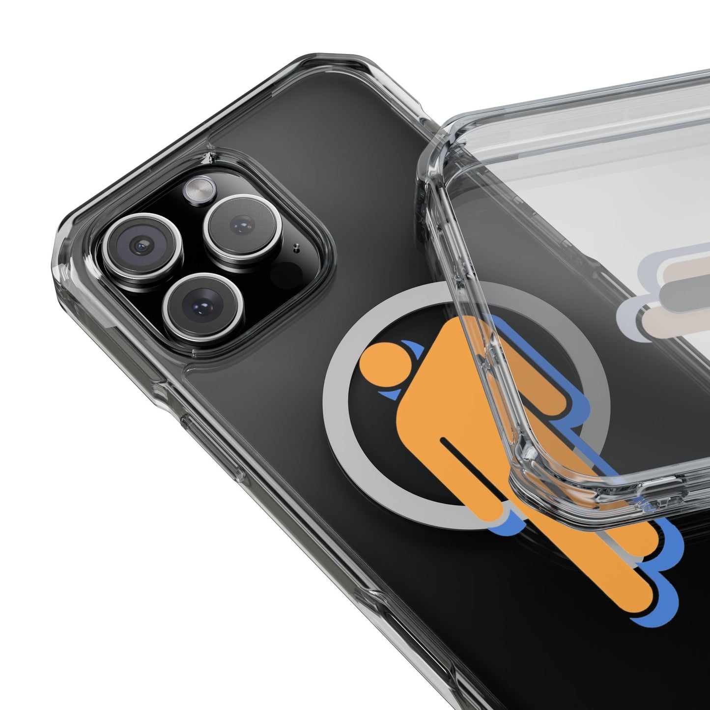 Walk Alone Icon Magnetic Clear Impact Case