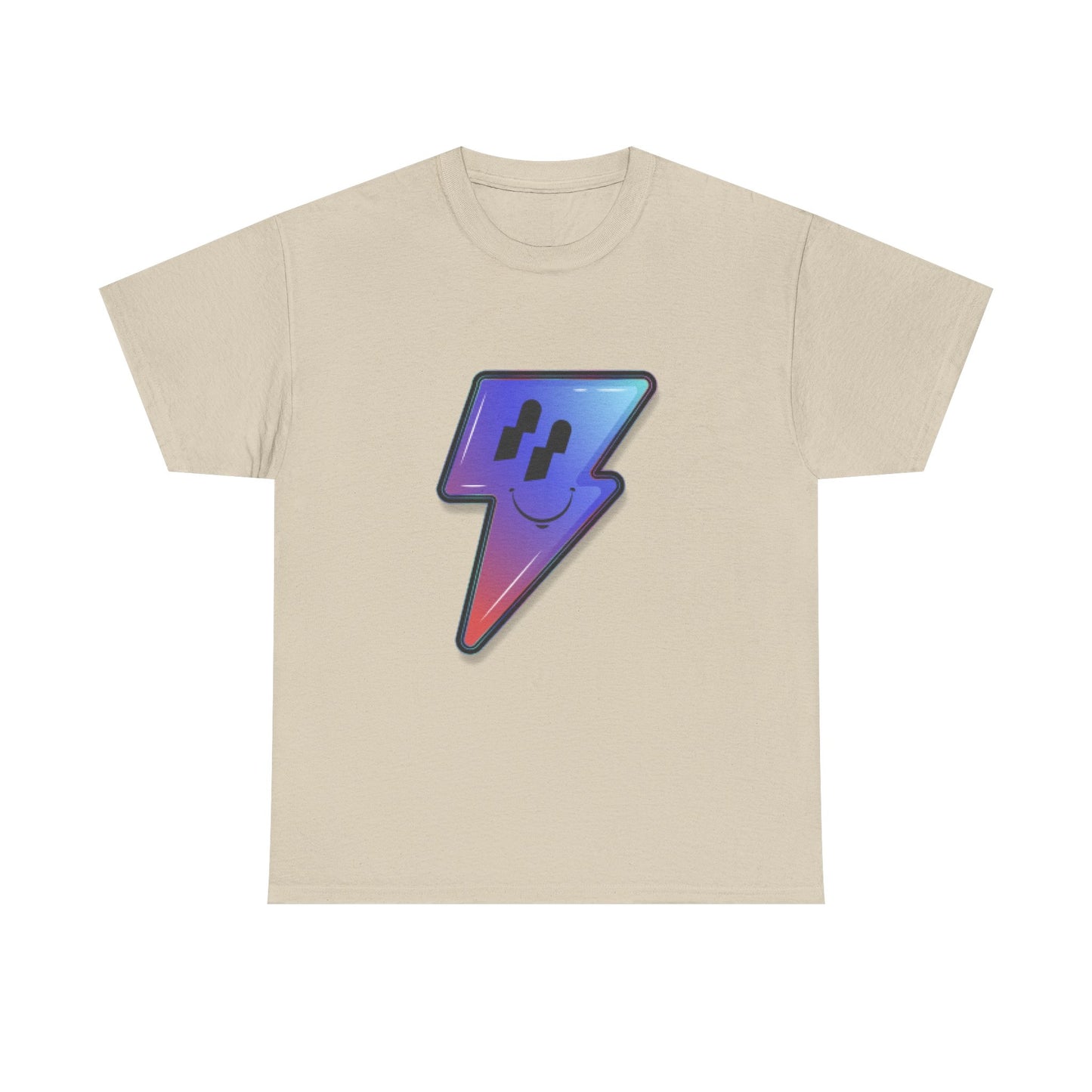 Smiley Charge Pop Unisex Heavy cotton tee