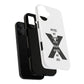 Abstract Paw and Brush Stroke Tough Magnetic case