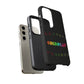 Premium Tough Case for Samsung S21 to S25 Ultra Showcasing Coldplay’s Signage