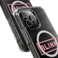 Minimal BLINK Logo - Magnetic Clear Impact Case