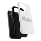 Dra-ke Graffiti Script Tough Magnetic Cases