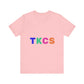 Color Pop TKCS Unisex Jersey short sleeve tee