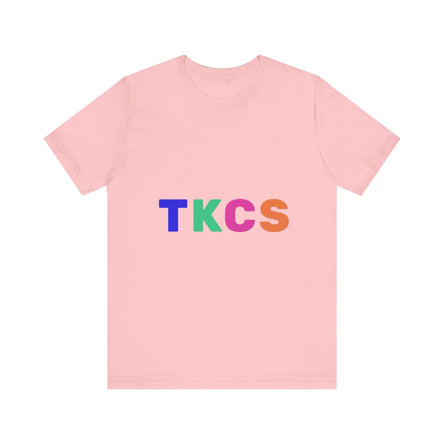 Color Pop TKCS Unisex Jersey short sleeve tee