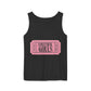 Lovesick Girls Ticket – Dyed Tank Top