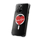 Heartbeat Love Magnetic Clear Impact case
