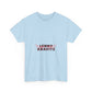 Fire Aura Grid Unisex Heavy cotton tee