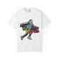 Unisex Garment-Dyed T-Shirt Inspired by Coldplay A Head Full of Dreams Chris