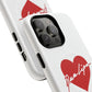 Heartbeat Love Tough Magnetic Case
