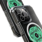 Vinyl Dreams Speak Magnetic clear Impact Case