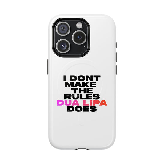 Retro Fade Letter Tough Magnetic Case