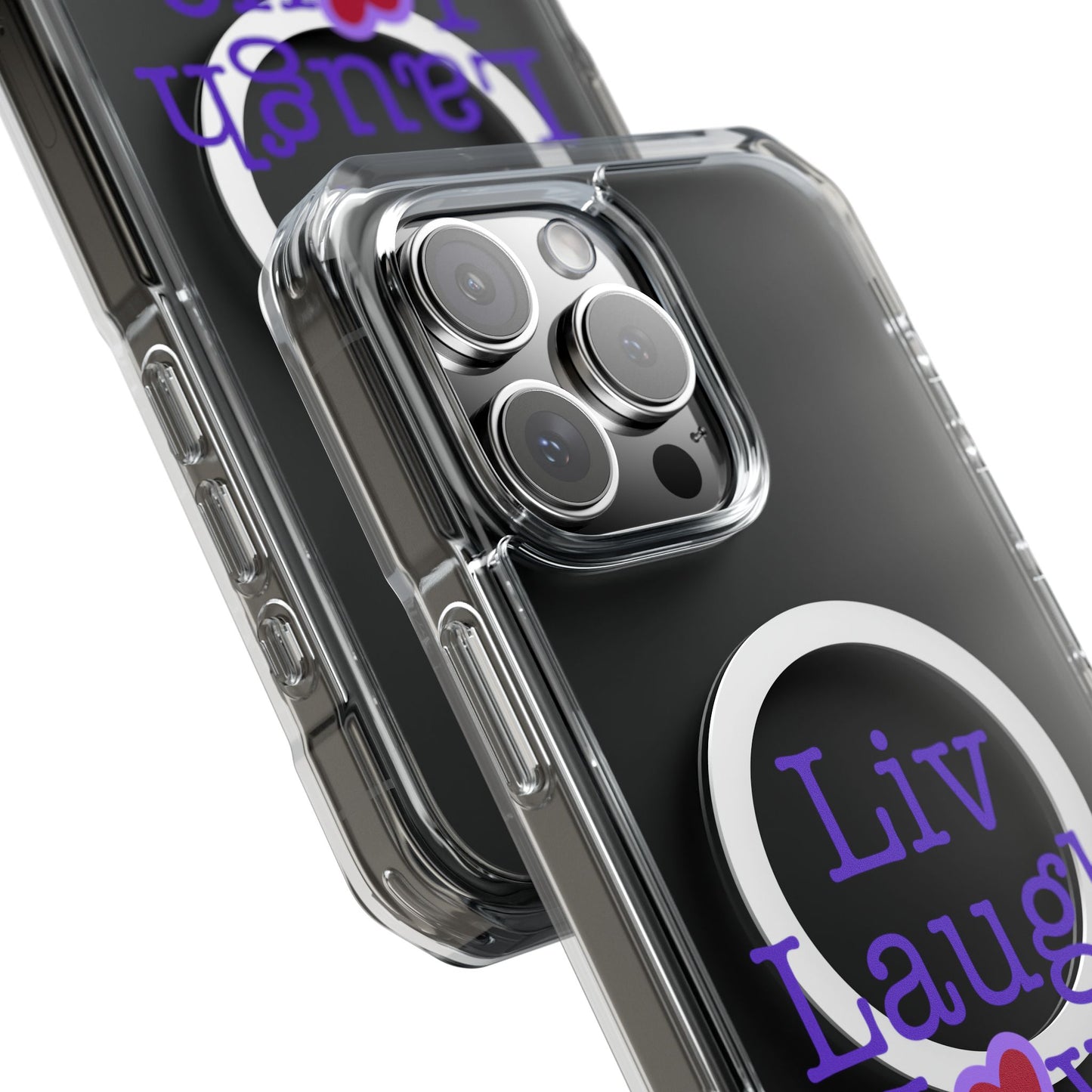 Liv Laugh Love Magnetic Clear Impact Case
