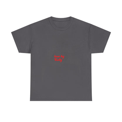 Love Echo by K Unisex Heavy cotton tee