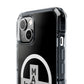 Lady Cross Mayhem Magnetic clear case