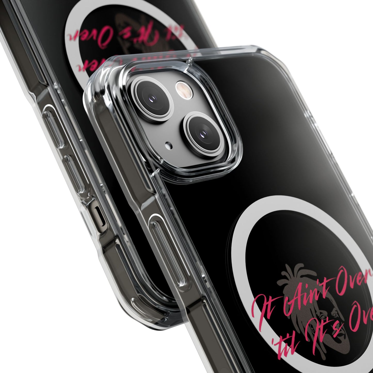 Still Not Over Magnetic clear Impact case
