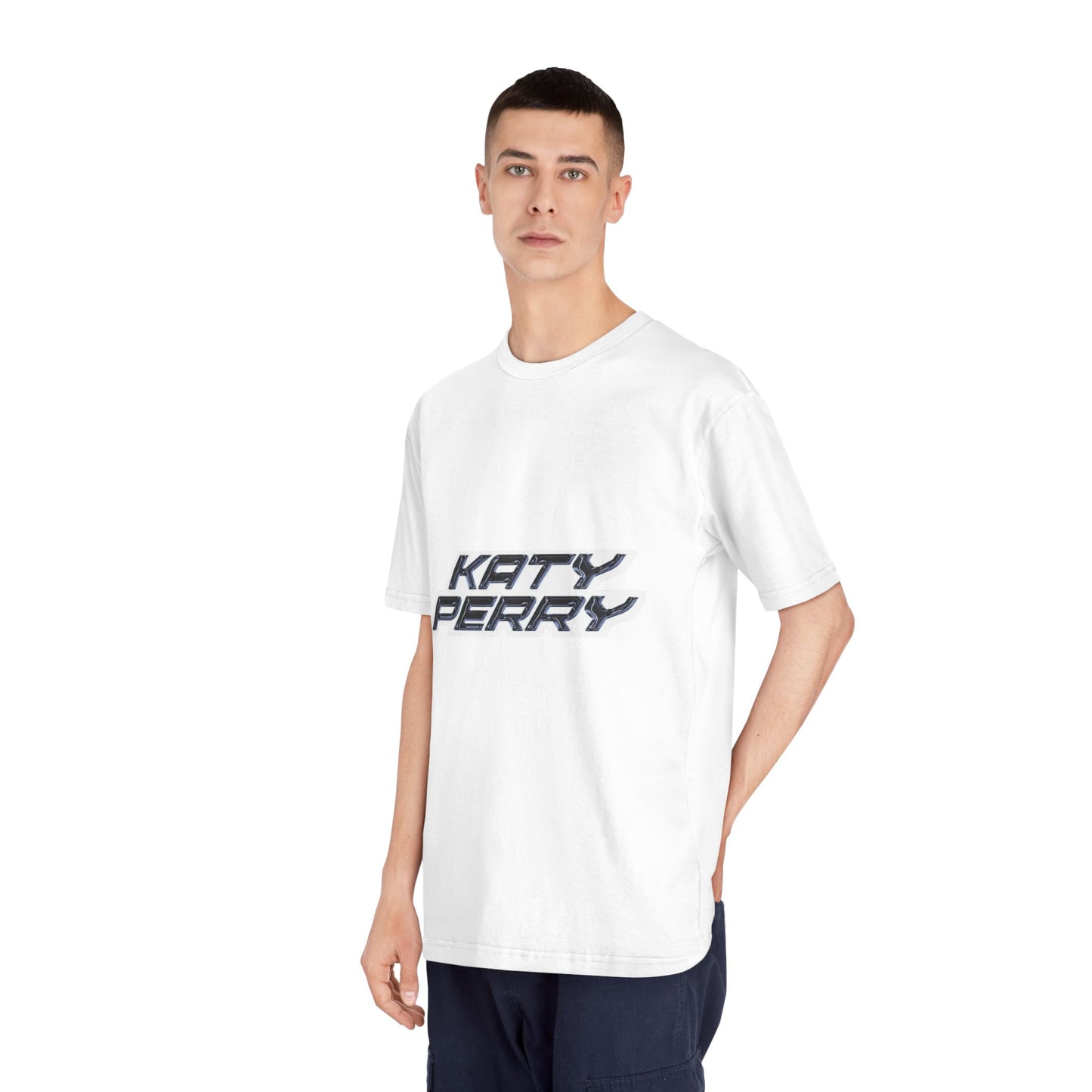 Chrome Katy Perry Logo - Unisex Classic Crewneck T-shirt