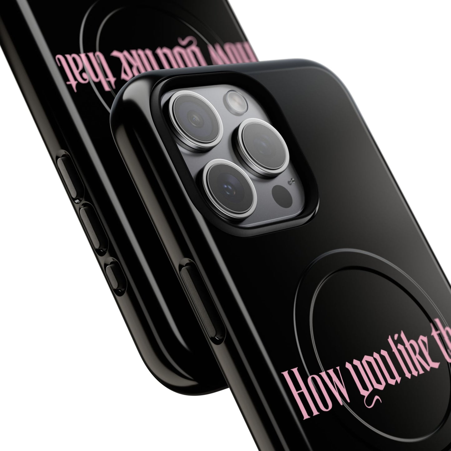 Iphone How You Like That Text - Tough Magnetic Phone Case