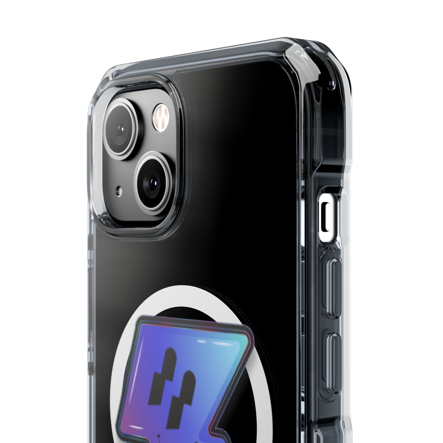 Smiley Charge Pop Magnetic clear Impact case