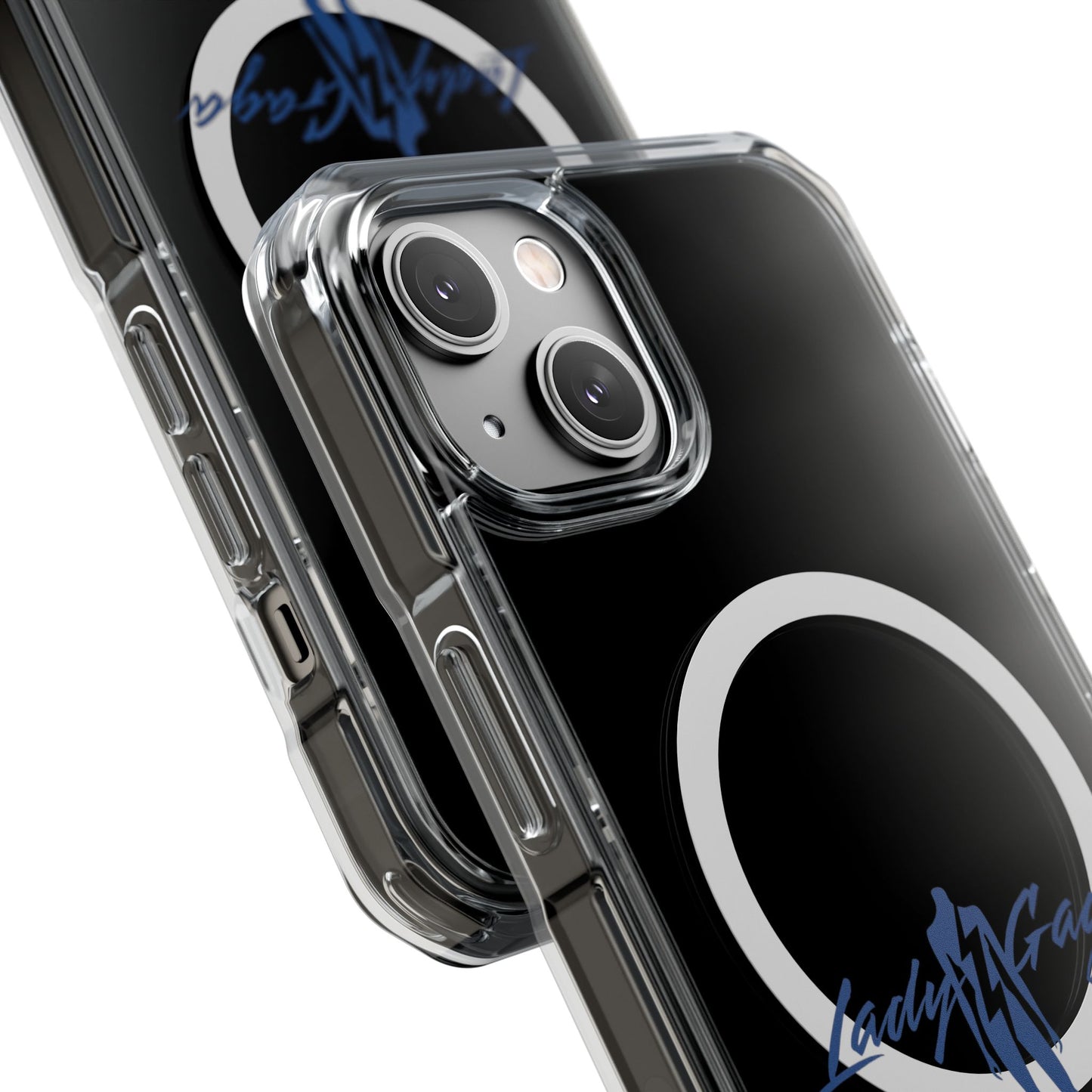 Bolt Silhouette Magnetic clear case