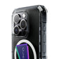 Neon Bolt Energy Magnetic clear Impact Case