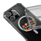 Retro Floral Groove Clear Impact case