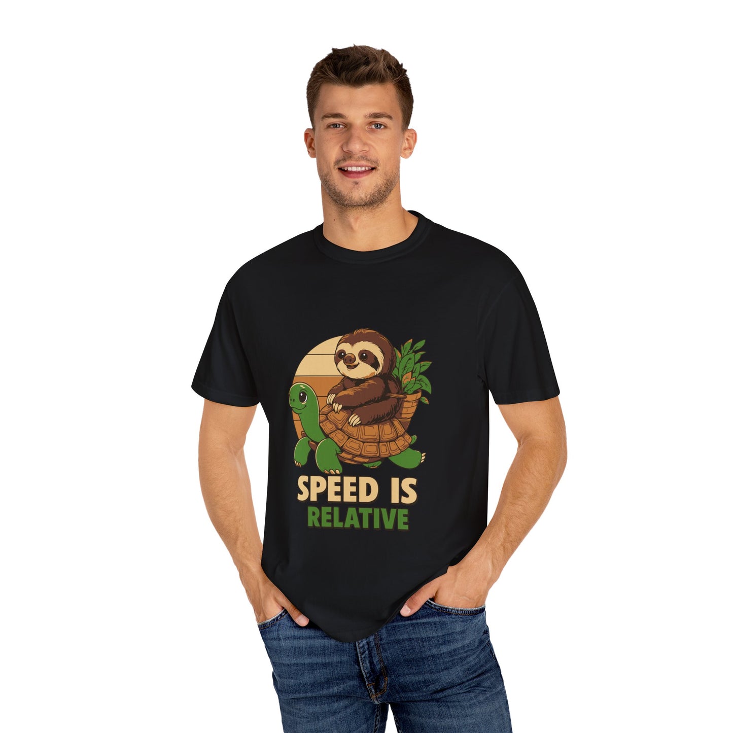 Dyed T-shirt – Snazzy Speed Edition