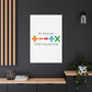 Matte Stretched Canvas, 1.25" Depth – Ed Sheeran Edition