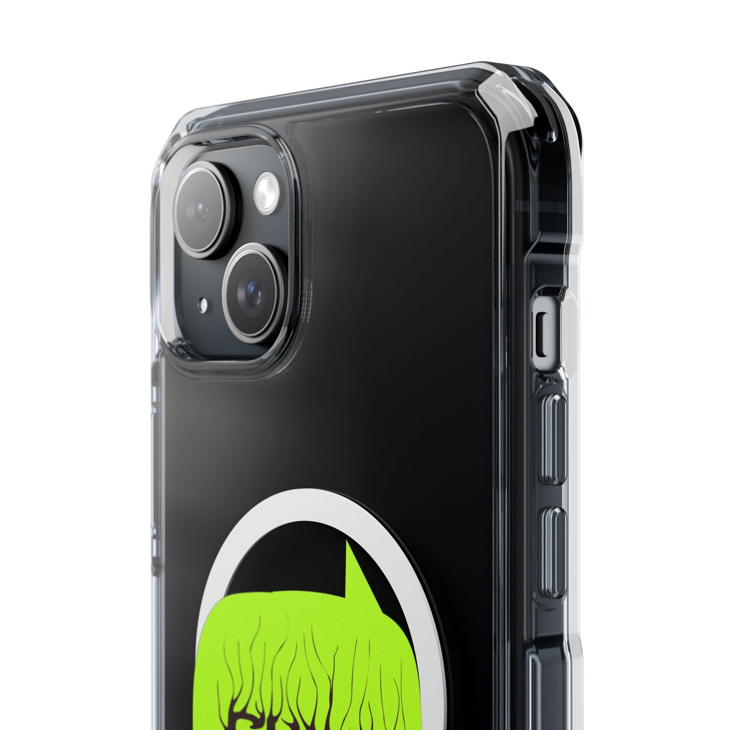 Chill Vibe Roots Magnetic clear Impact case