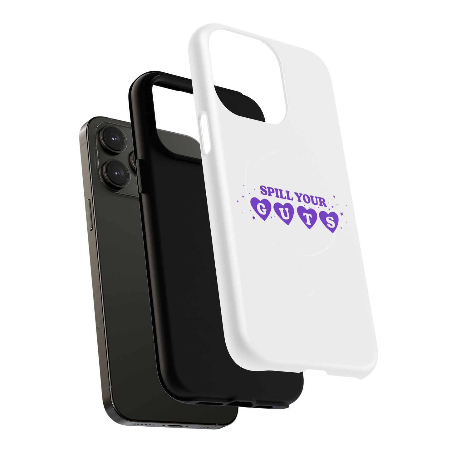Spill Your Guts Heart Tough Magnetic phone case