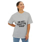 Retro Girl Power Unisex Oversized Boxy Tee