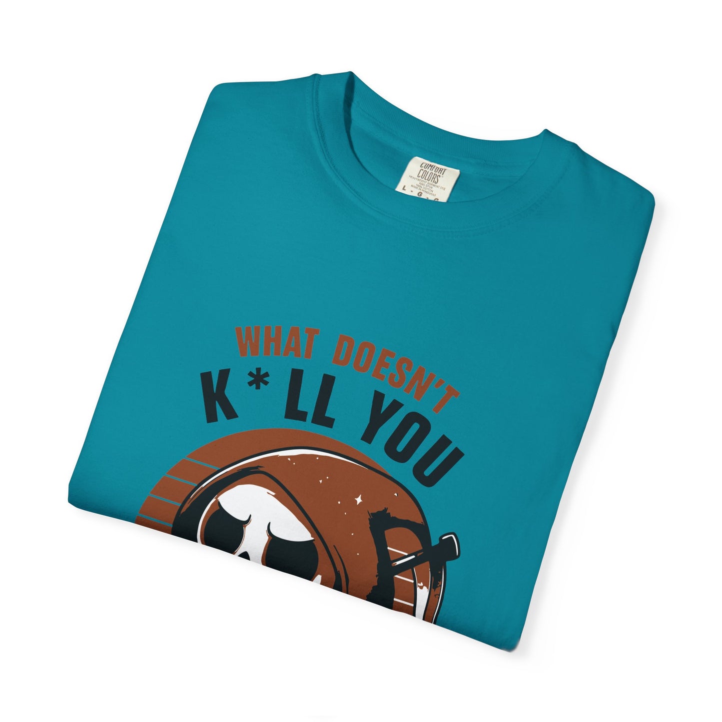 Dyed T-shirt – Snazzy Piss Me off Edition