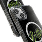 Electric Script Vibes Magnetic Clear Impact Case