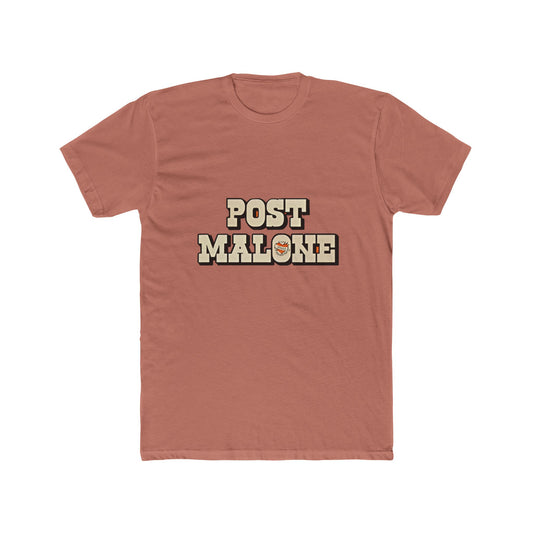 Unisex Cotton Tee – Post Malone Bold Design