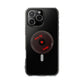 Vinyl Love Spin Magnetic clear Impact case