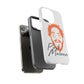 Tough iPhone Case (12–16 Pro Max) – Post Malone Name Design with Picture