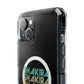 Retro Pop Lines Clear Impact case