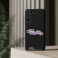 Phone Case + Card Holder For Samsung S21 to S22 – Olivia Rodrigo Deja Vu | Black Edition
