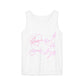 Signature Autograph – Dyed Tank Top