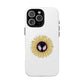 Sunflower Mask Illustration Tough Magnetic Case