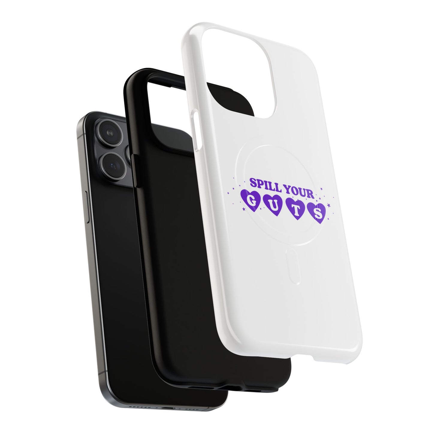 Spill Your Guts Heart Tough Magnetic phone case