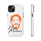 Tough iPhone Case (12–16 Pro Max) – Post Malone Name Design with Picture