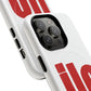 ILO Bold Red Block Tough Magnetic Case