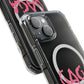 Pop Drip Magnetic clear case