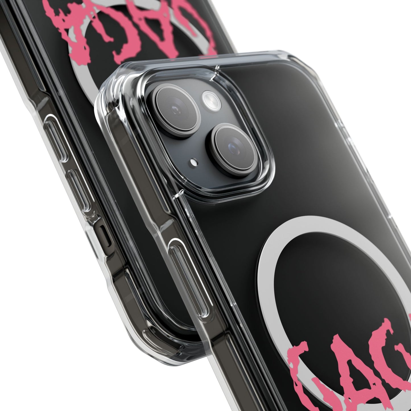 Pop Drip Magnetic clear case