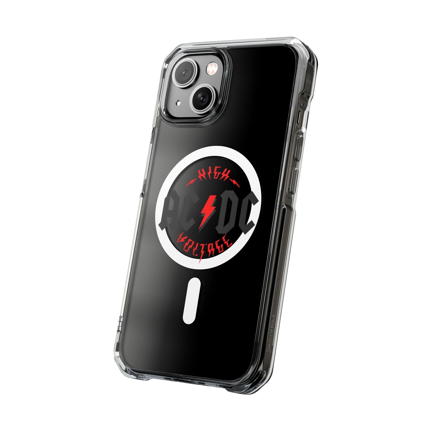 High Voltage Legends Magnetic Clear Impact case