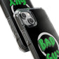 Bold 3D Bad Mood Magnetic Clear Impact Case